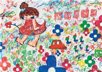 Untitled (ARP 09-017) - Ayako Rokkaku