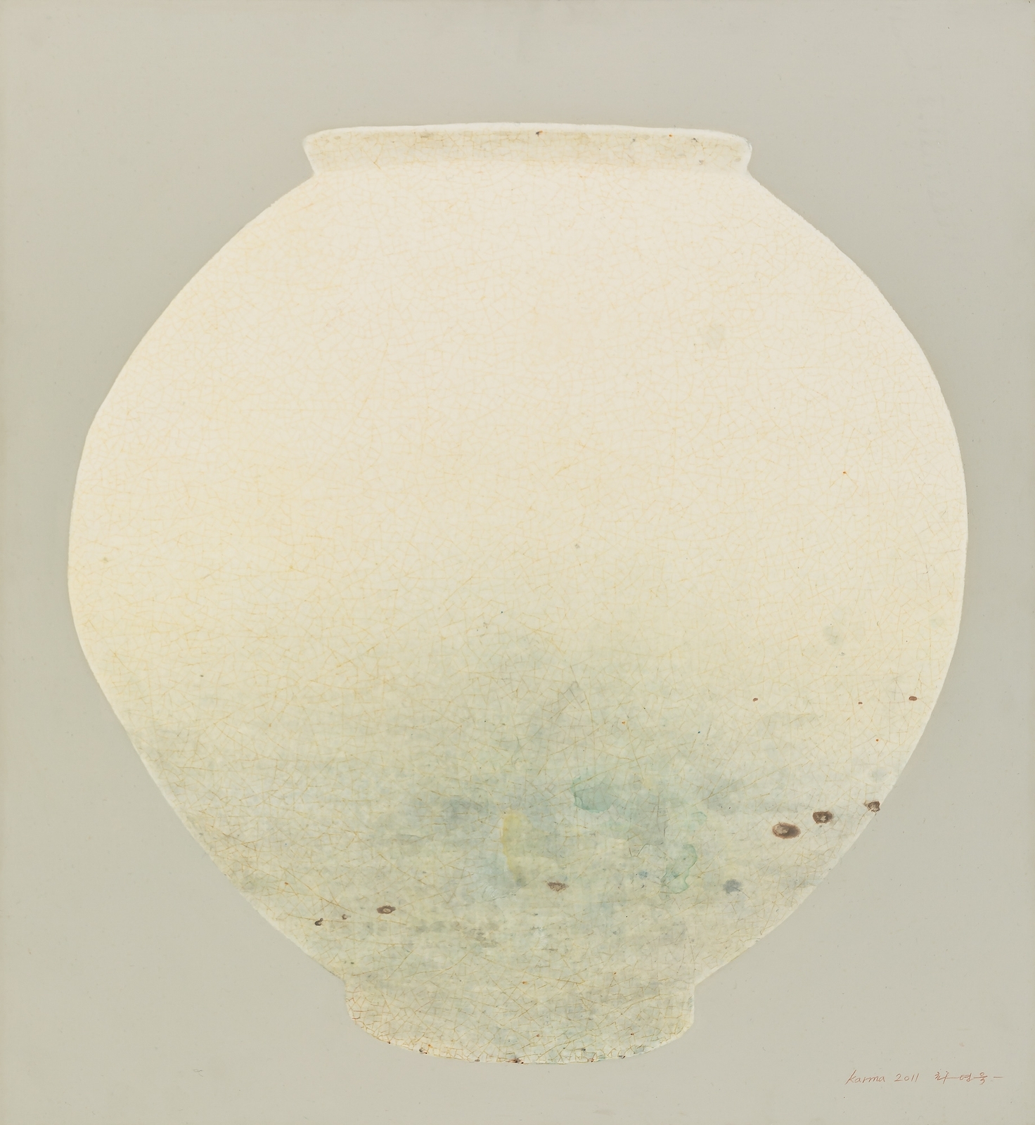 Artwork by Choi Young Wook, Karma, Made of mixed media on canvas