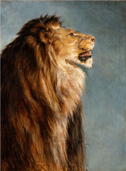 Lion's head - Rosa Bonheur