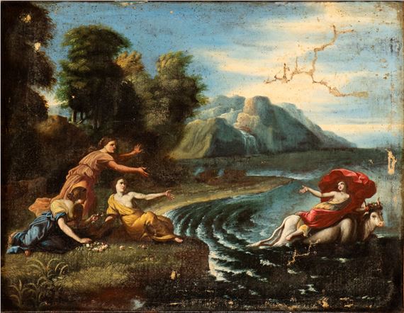 The Rape of Europa by Roman School, 17th Century, 17th century