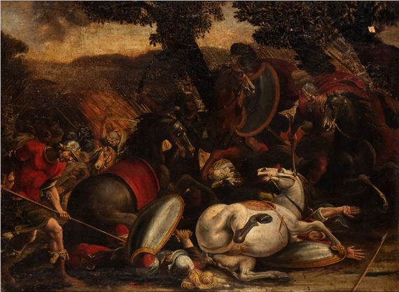 Battle Scene - Antonio Tempesta