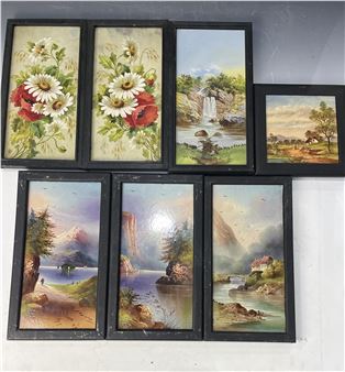 The Zena Kwiatkowski Corrigan Collection of Tiles - Kingham & Orme Auctioneers