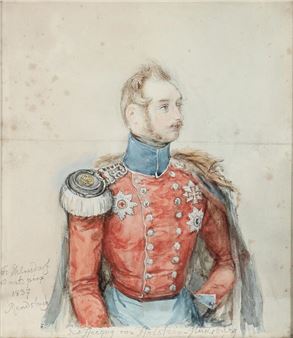 Der Herzog von Holstein-Glücksburg - Johann Friedrich Helmsdorff