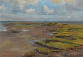 View from the Halligen in The North Frisian Wadden Sea - Amelie Ruths