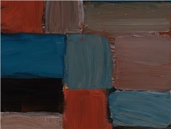Sean Scully: Tower - Lisson Gallery, New York (508 W 24th Str.)