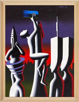 The Crowning Achievement - Mark Kostabi