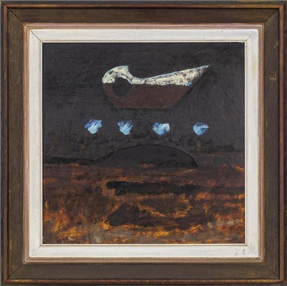 Dark Landscape - Lawrence Daws