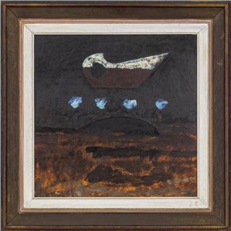 Dark Landscape - Lawrence Daws