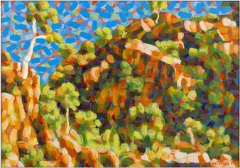 Outside Stanley Chasm N.T. - 1988 - Stan de Teliga