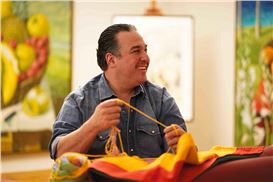 Mateo Blanco donates iconic works to the Butler Institute, elevating contemporary American art