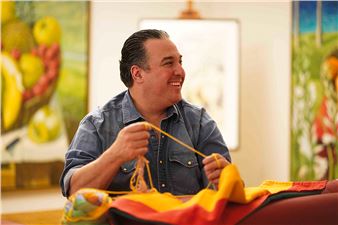 Mateo Blanco donates iconic works to the Butler Institute, elevating contemporary American art