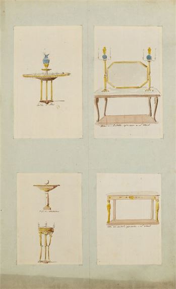 Four furniture projects