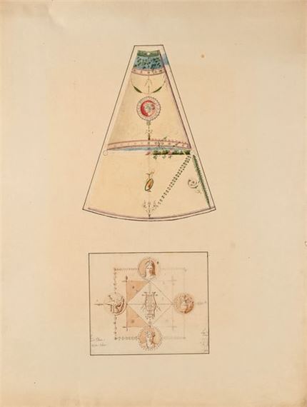 Two designs for decorative elements