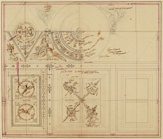 Development of the Vault of the King of Spain's Cabinet