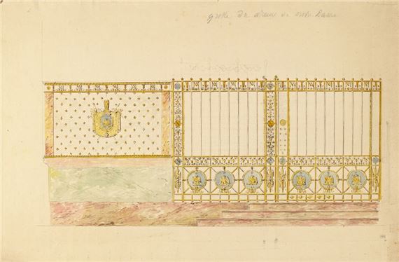 Notre Dame choir screen