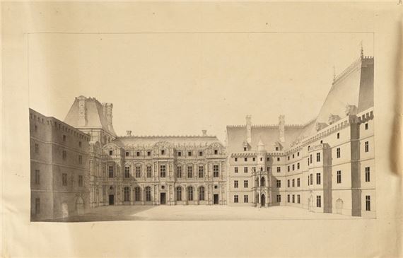 Façade of the Louvre, Cour Lescot