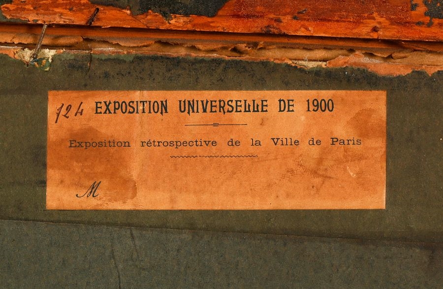 Artwork by Pierre-François-Léonard Fontaine, Monuments de Paris avec les œuvres d'art apportées de la conquête de l'Italie, Made of Pen And Black Ink, Brown And Gray Wash, Watercolor