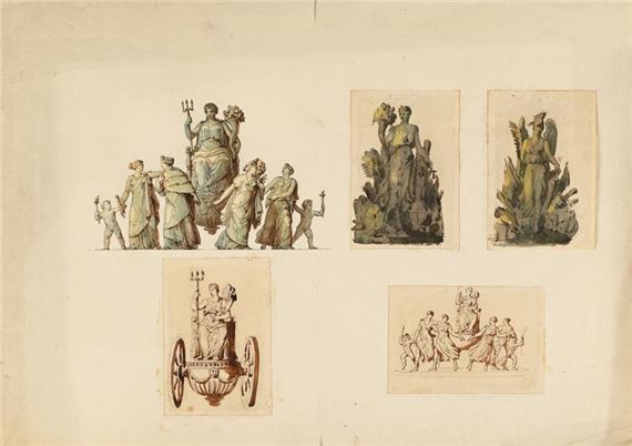 Allegories of Victory and Peace