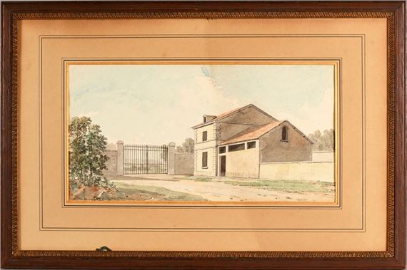 Entrance to the Château de Neuilly