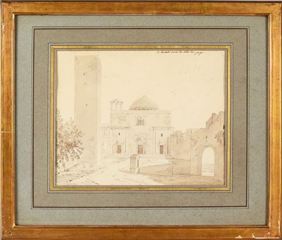 View of Cornetto Church