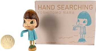 Hand Searching - Yoshitomo Nara