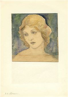 Ophelia - Konstantin Ivanovich Rudakov