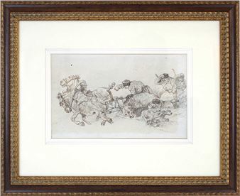 From the hunt - Nikolai Svertschkoff Sverchkov