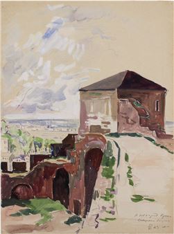 Nizhny Novgorod. Kremlin. Northern Tower - Mikhail Vladimirovich Matorin