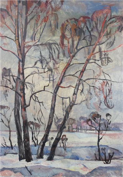 Early spring - Georgy Vasilyevich Khrapak