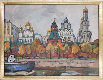 Moscow. Kremlin - Georgy Vasilyevich Khrapak