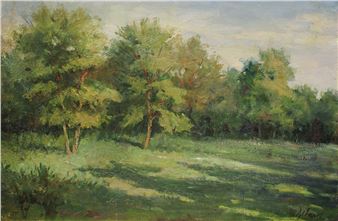 Green meadow - David Nyurenberg-devinov