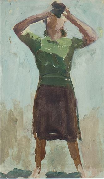 On the field - Nikolai Mikhailovich Romadin