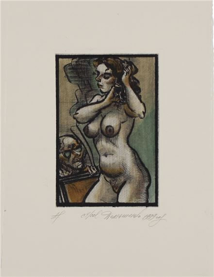 Обнаженная - Domashenko Nikolai Ivanovich