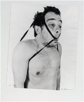 Untitled (Face Farces - Arnulf Rainer