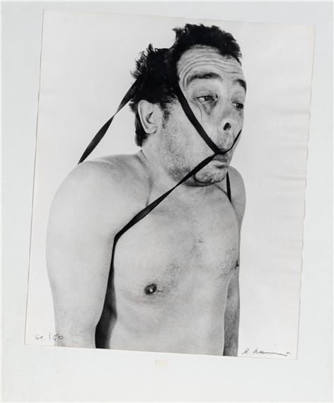 Untitled (Face Farces - Arnulf Rainer