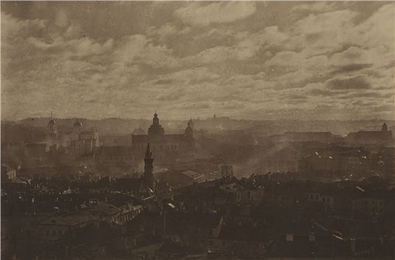 Vilnius - general view by Jan Bułhak, przed 1931