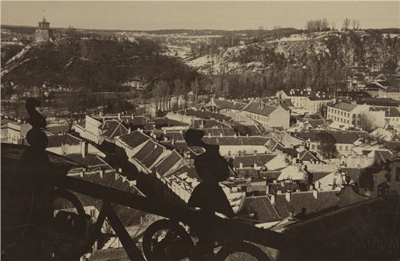 Castle Hill by Jan Bułhak, przed 1931