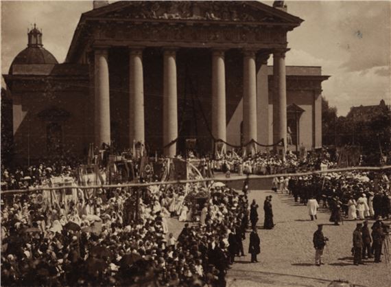 Town Hall by Jan Bułhak, 1916