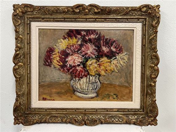 Vase in bloom by Pierre Brune