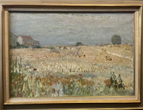 The millstones by Pierre Grimm