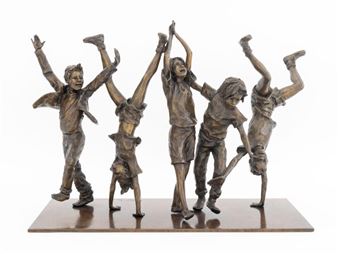 Olympic Wannabes - Glenna Goodacre