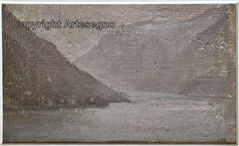 Lago di Como - Pietro Annigoni