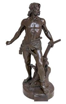 Ense et Aratro - Émile André Boisseau