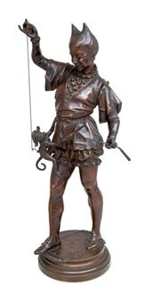 Mephistopheles and Monkey