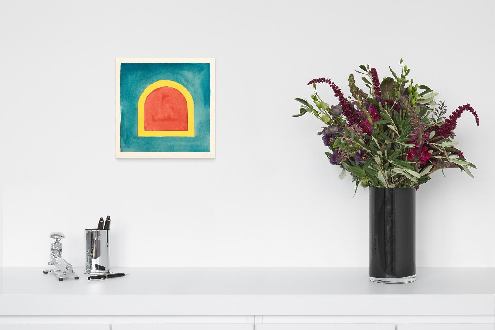 Artwork by Sol LeWitt, Untitled, Made of Gouache On Laid Card