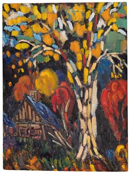 Couleurs d'automne - Roger Ricard