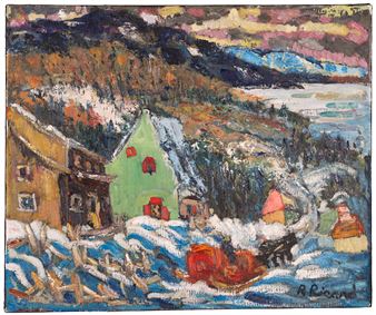 Le retour à Port-aux-Percil - Roger Ricard