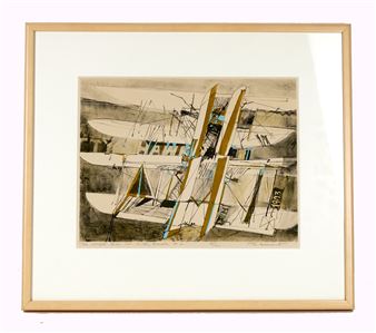 The Wright Bros. at Kitty Hawk #4 - Tib Beament