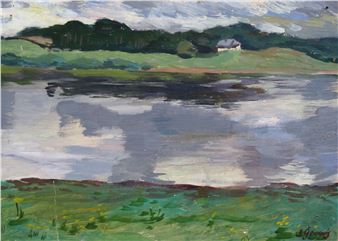 By the river - Juris Ģermanis