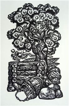 Blooming tree - Dainis Rozkalns